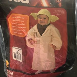 Yoda costume - infant